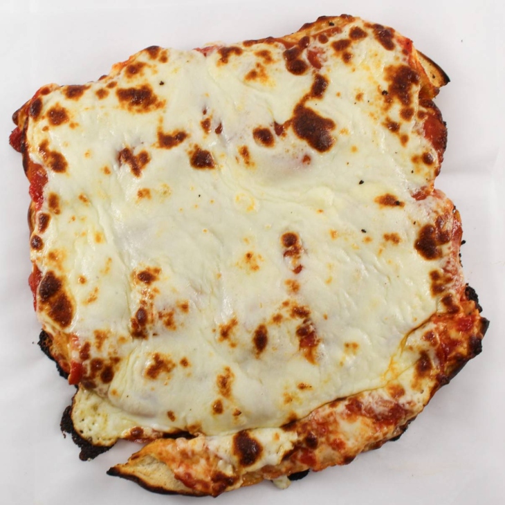 Pepperoni Pretzel Pizza